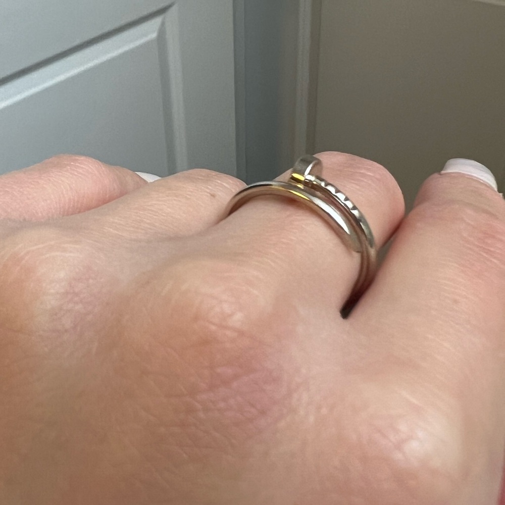 JUSTE UN CLOU RING, SMALL MODEL - Picture 13 of 16